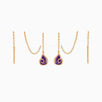 Disney Ursula Threader Earrings