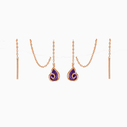 Disney Ursula Threader Earrings