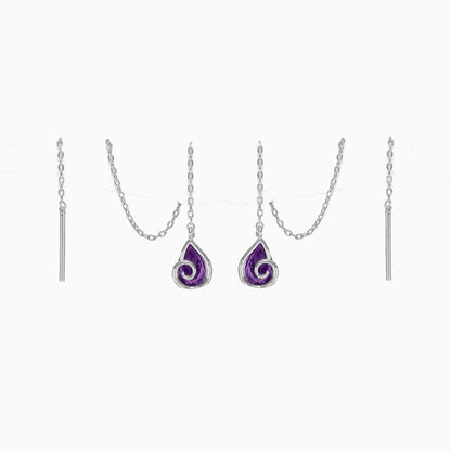 Disney Ursula Threader Earrings
