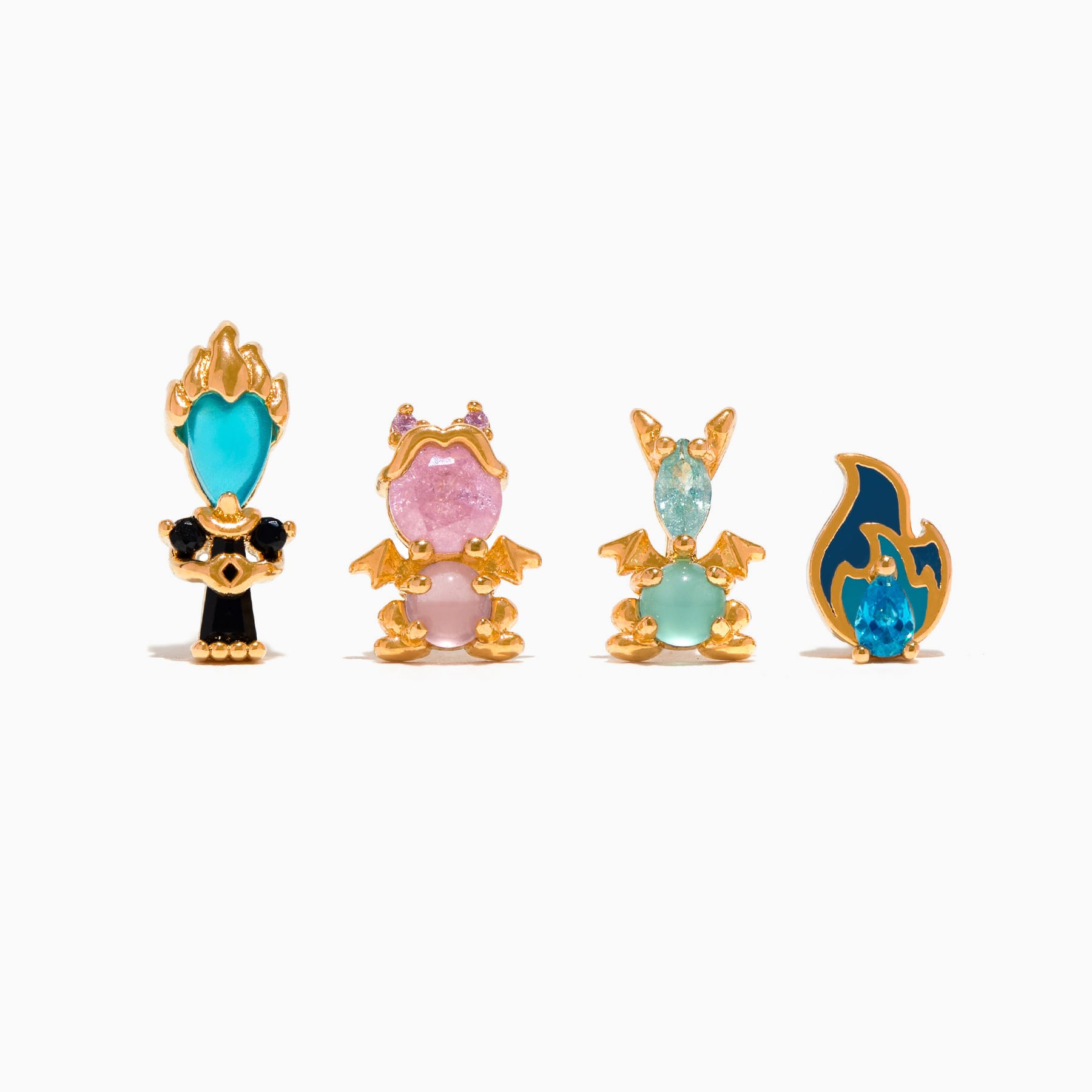 Disney Hercules' Hades Earring Set