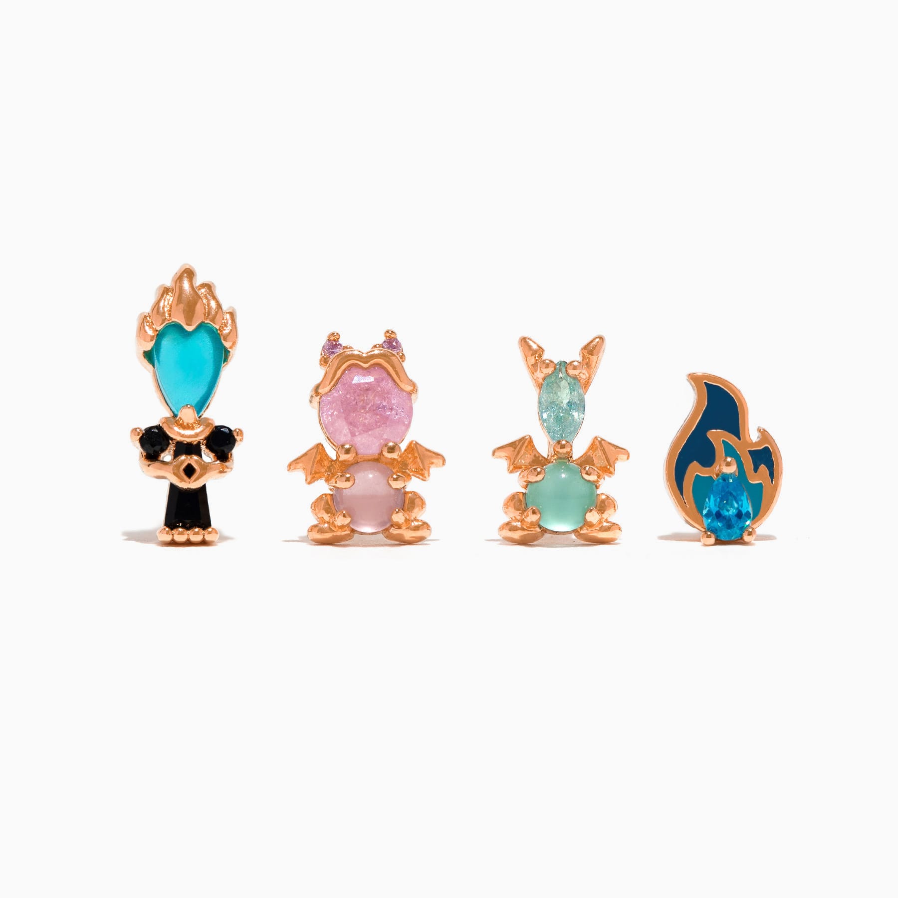 Disney Hercules' Hades Earring Set