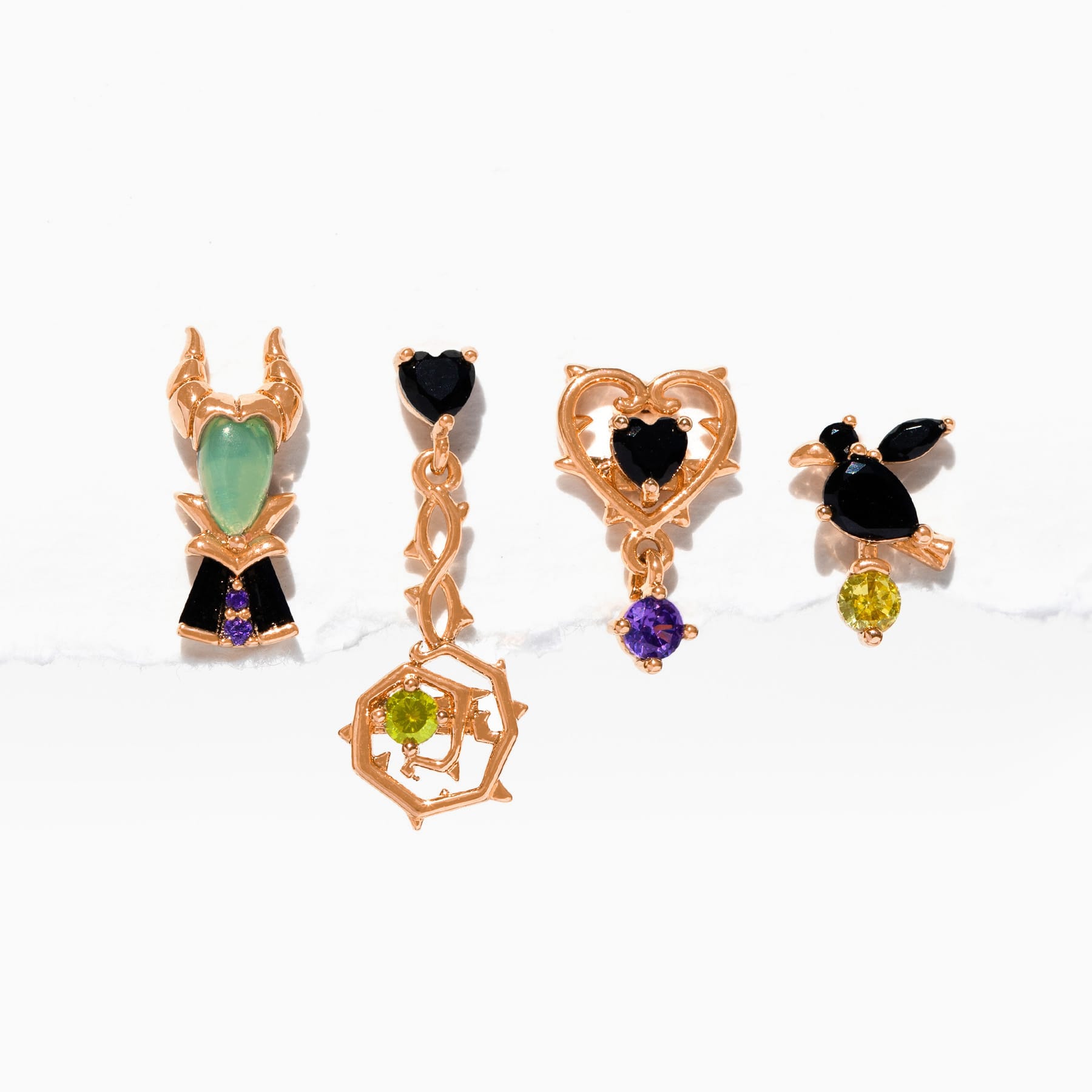 Disney Maleficent Earring Set