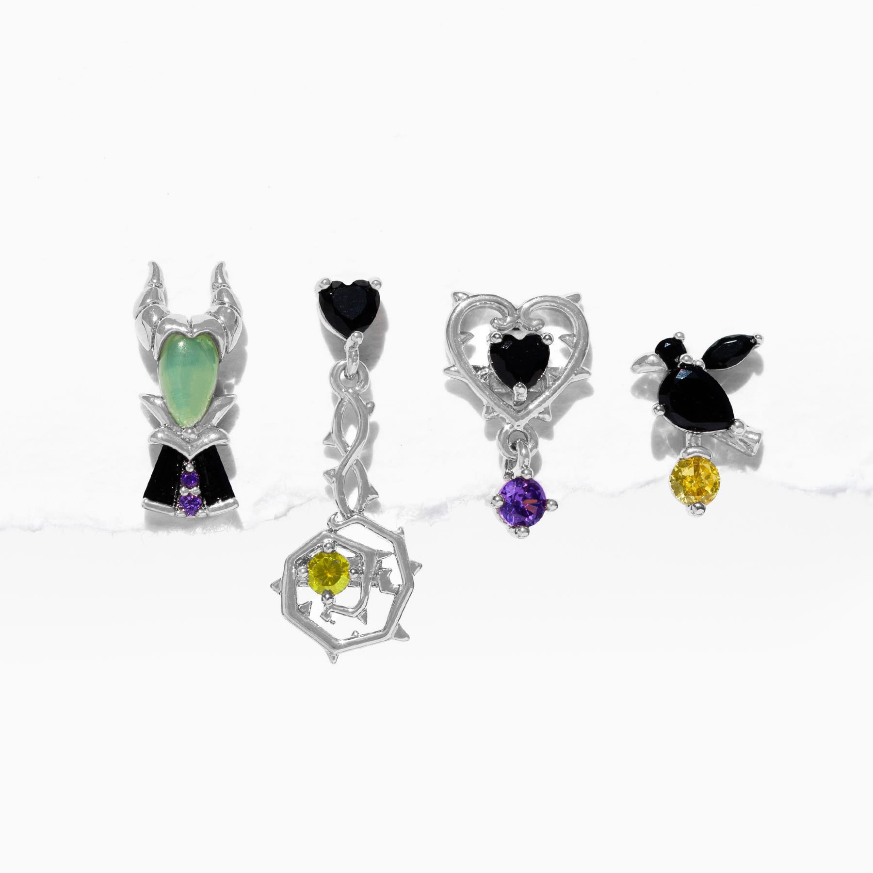Disney Maleficent Earring Set