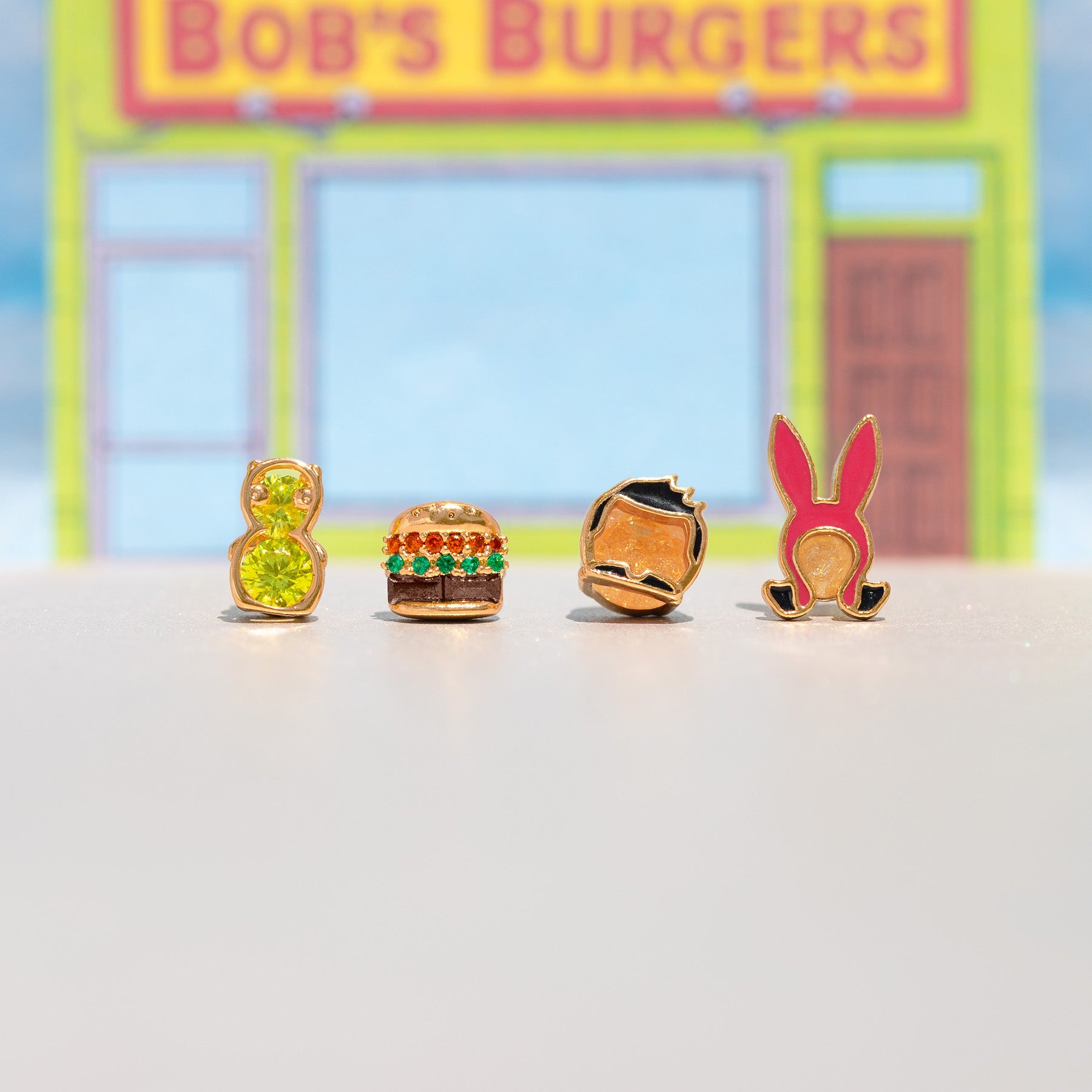 Bob's Burger Grill Master Stud Set