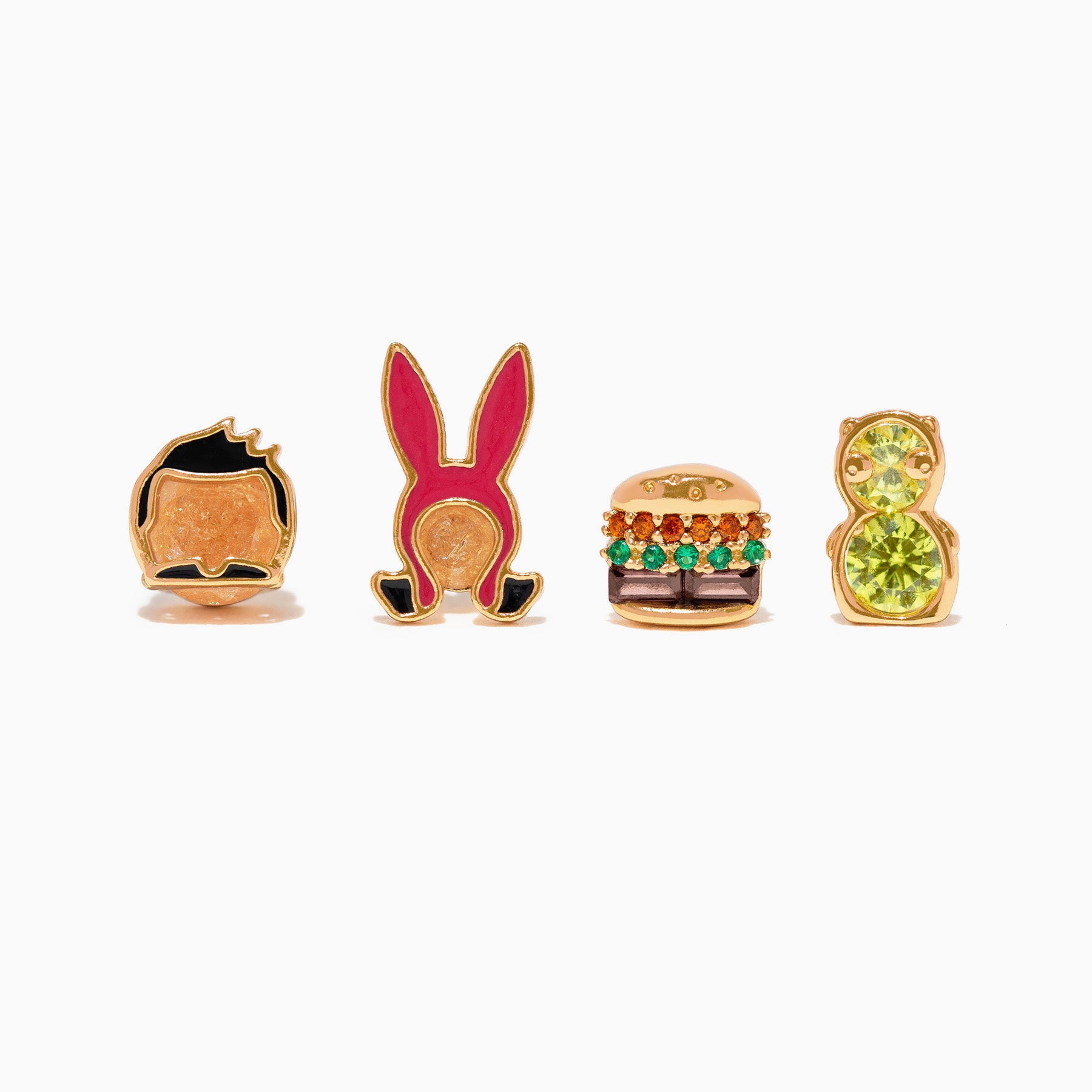 Bob's Burger Grill Master Stud Set