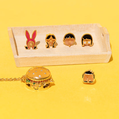 Bob's Burgers Gene & Tina Stud Set