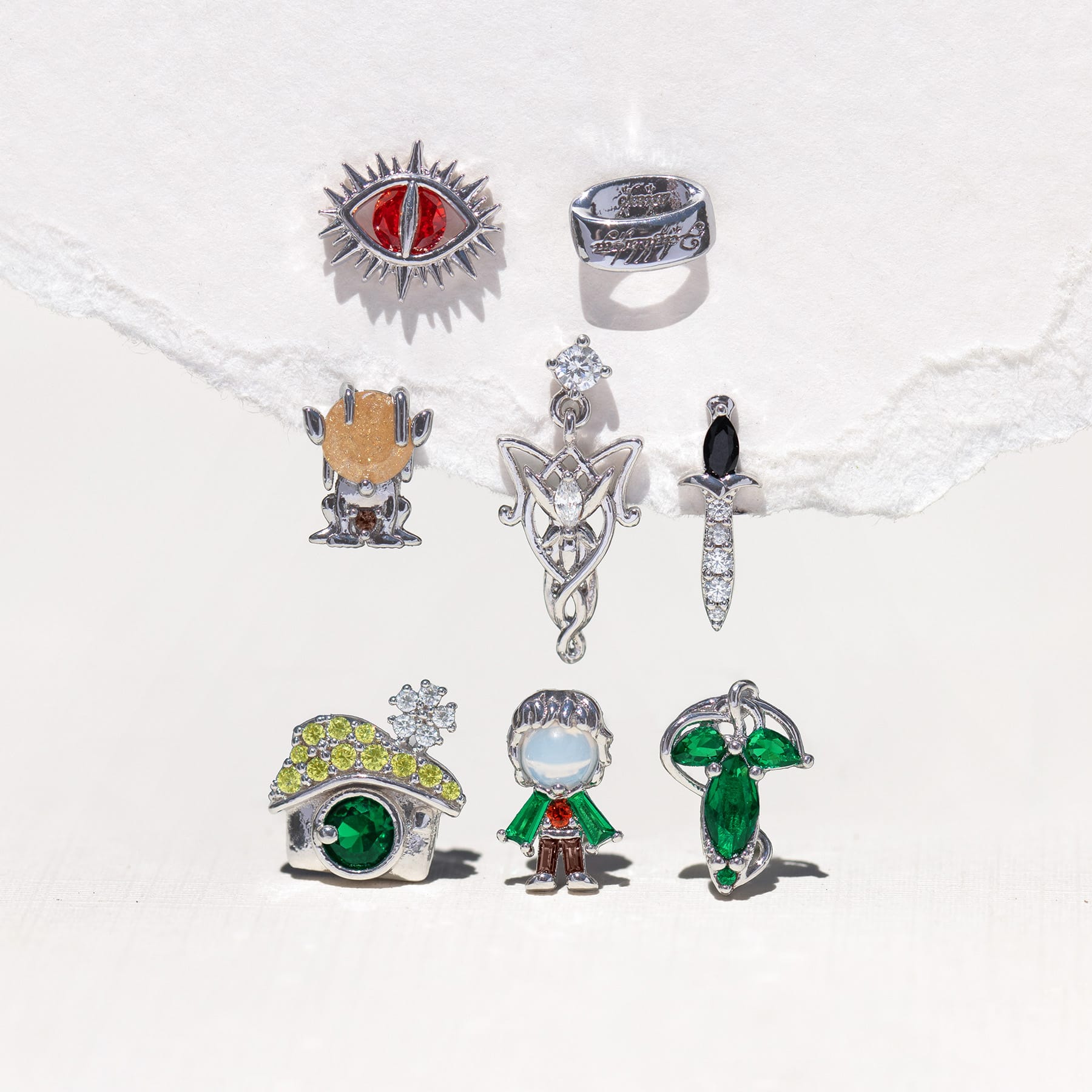 The Lord of the Rings Eye of Sauron Studs