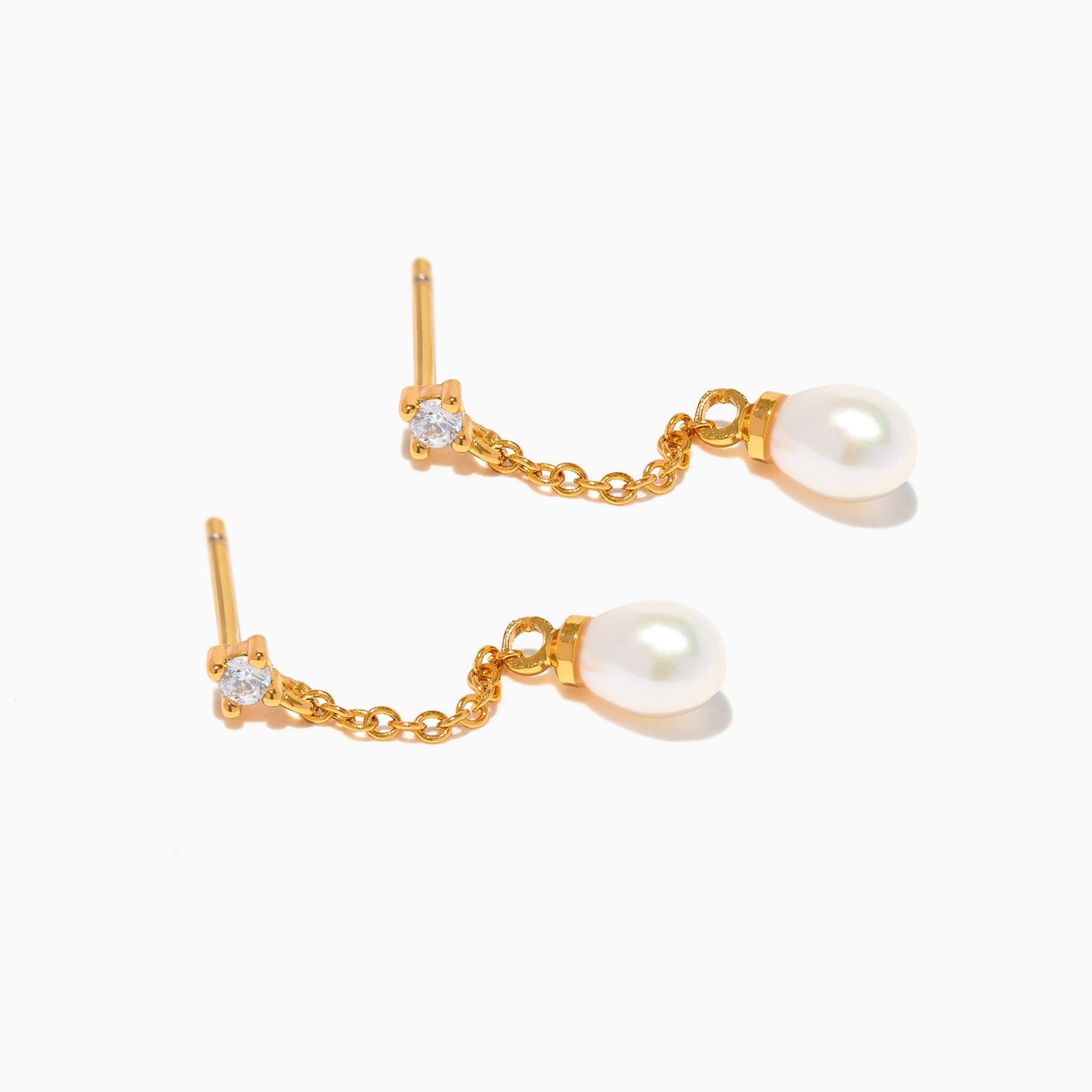 Falling for You Pearl Drop Earrings