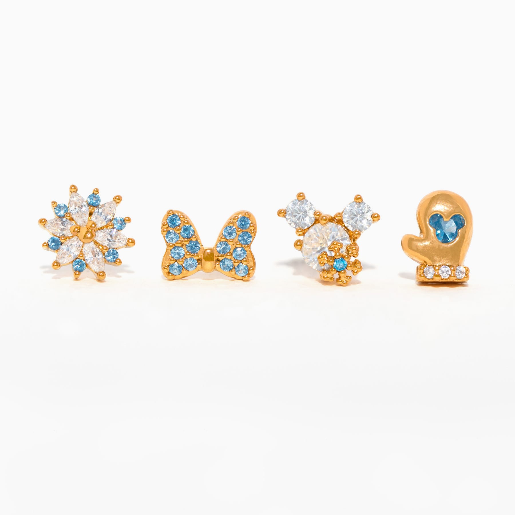 Disney Snow Day Earring Set