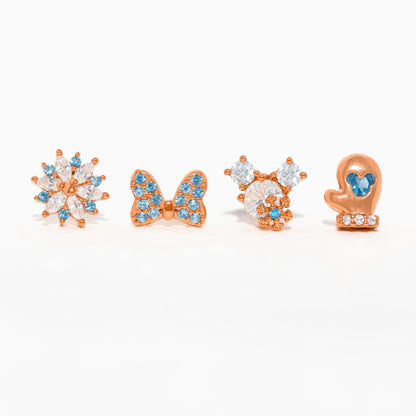 Disney Snow Day Earring Set