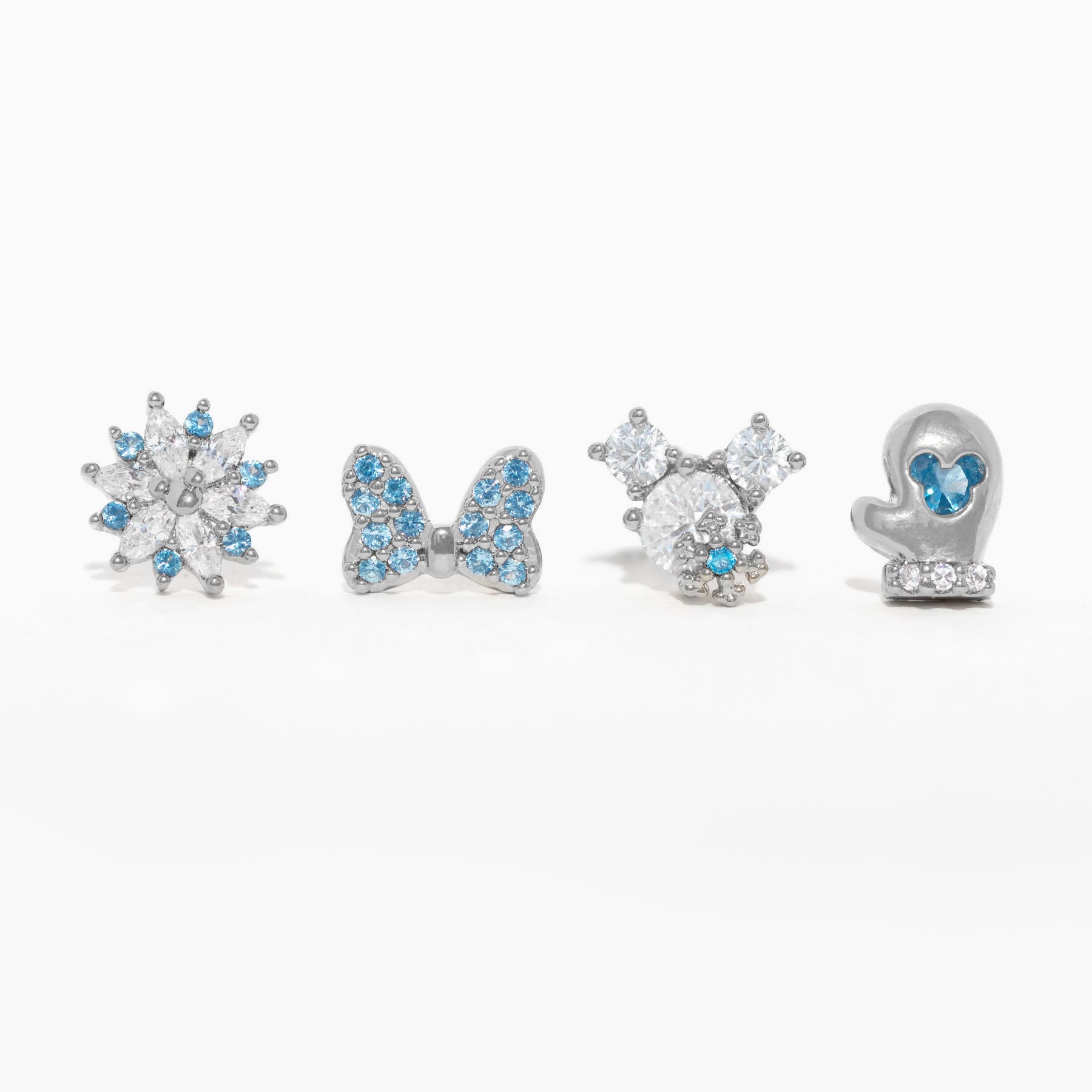 Disney Snow Day Earring Set