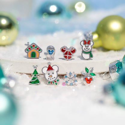 Disney Snow Day Earring Set