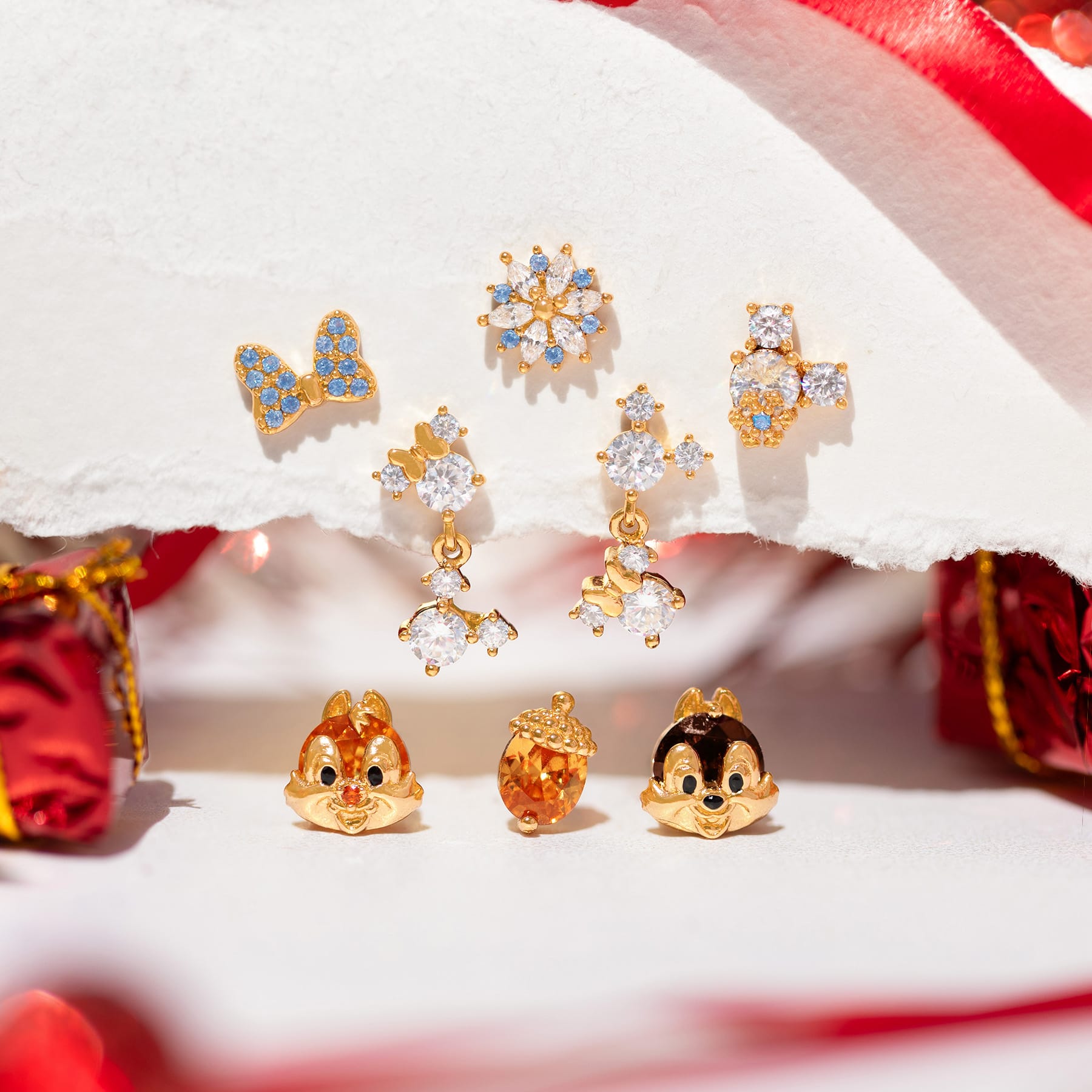Disney Chip 'N Dale Earring Set