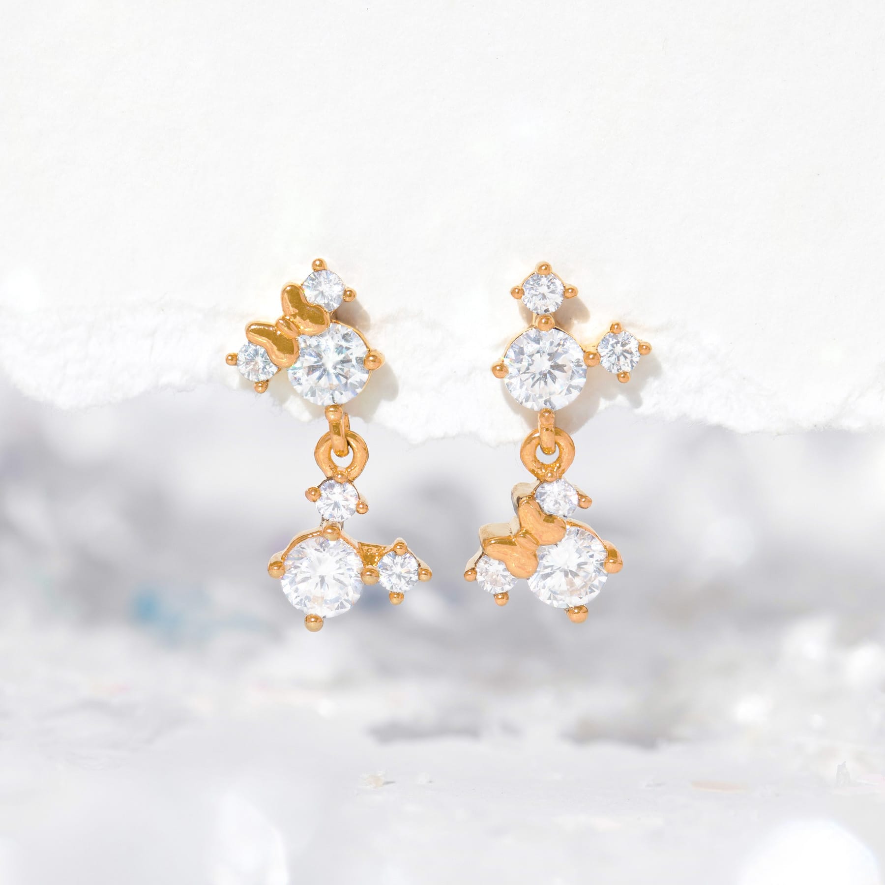 Disney Double the Magic Dangle Earrings