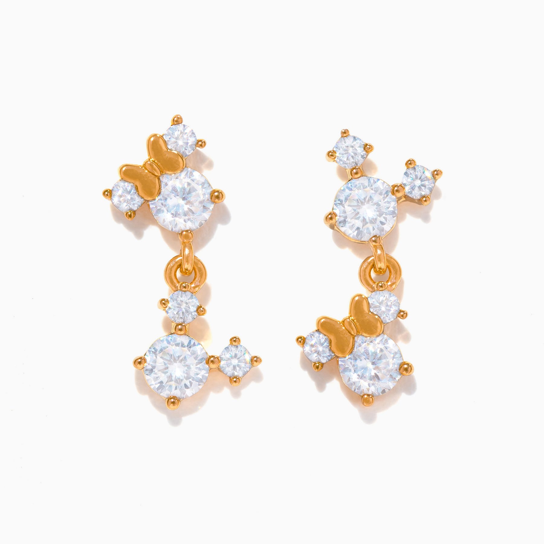 Disney Double the Magic Dangle Earrings