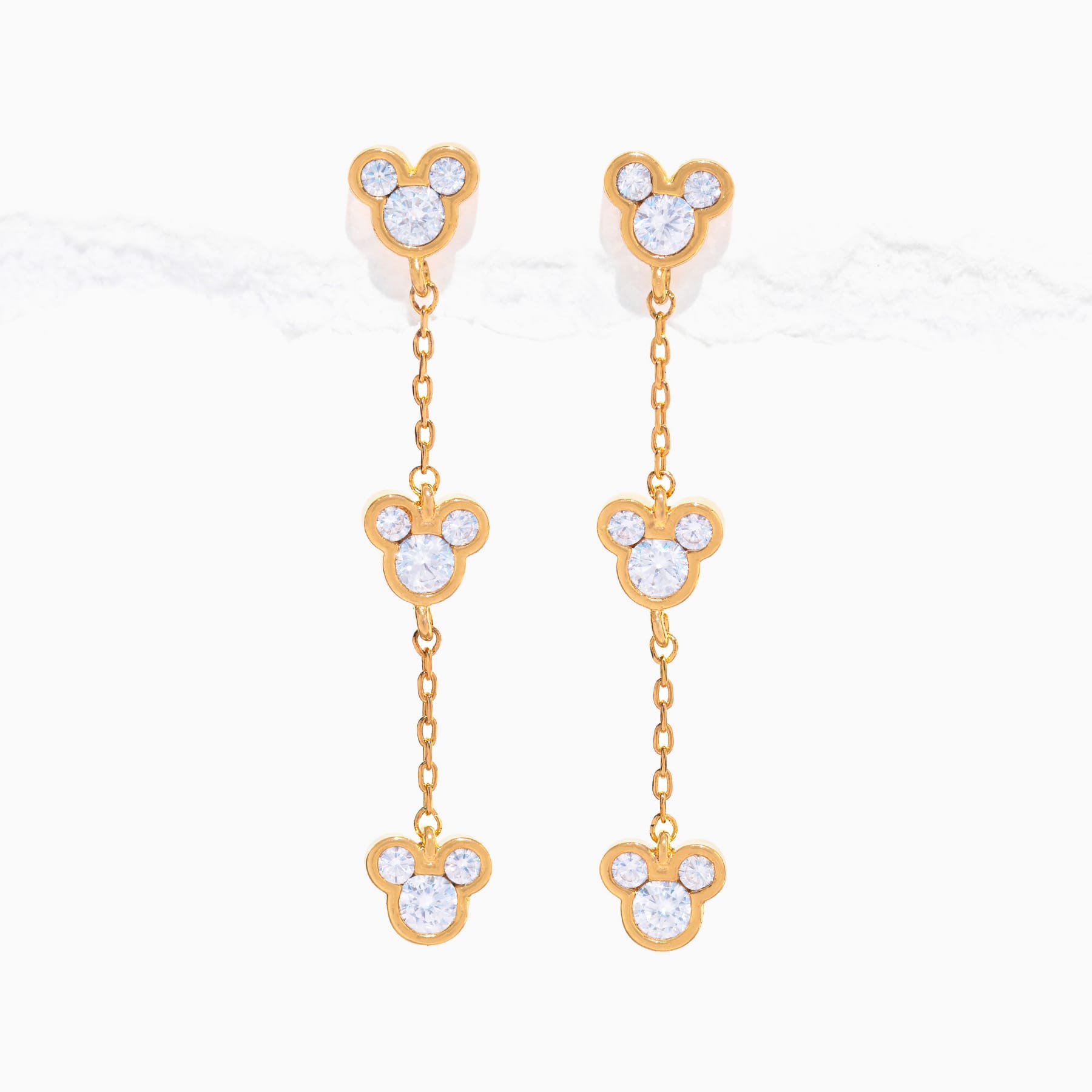 Disney Mickey Drop Dangle Earrings