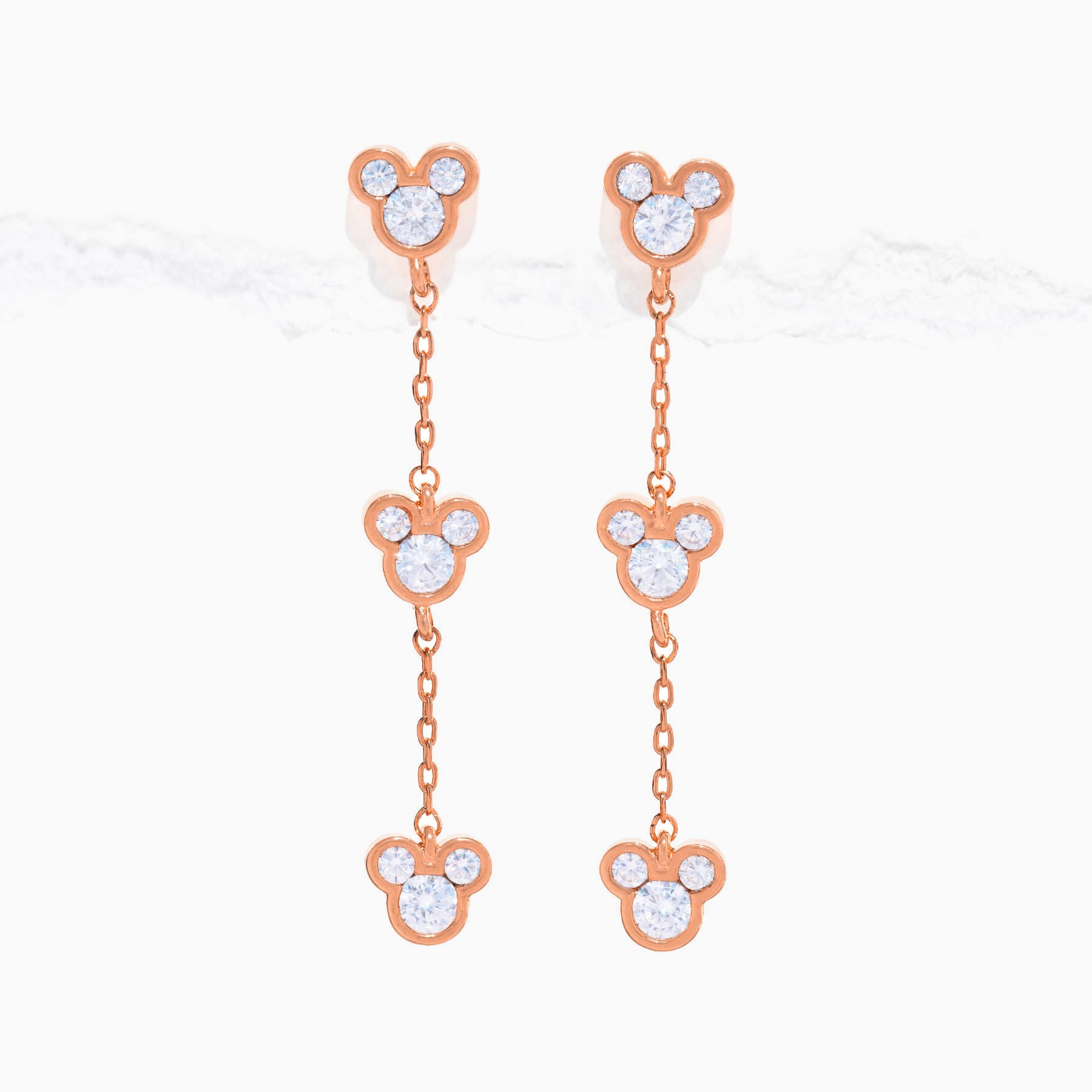 Disney Mickey Drop Dangle Earrings