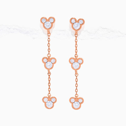 Disney Mickey Drop Dangle Earrings