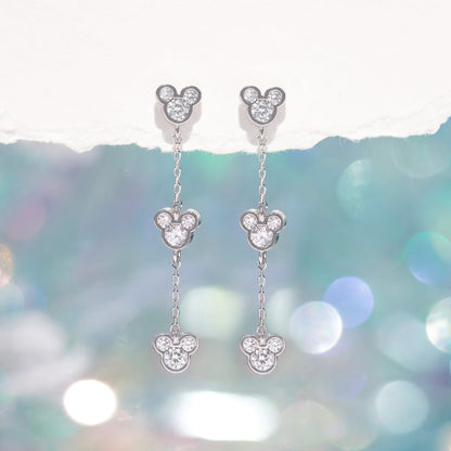 Disney Mickey Drop Dangle Earrings