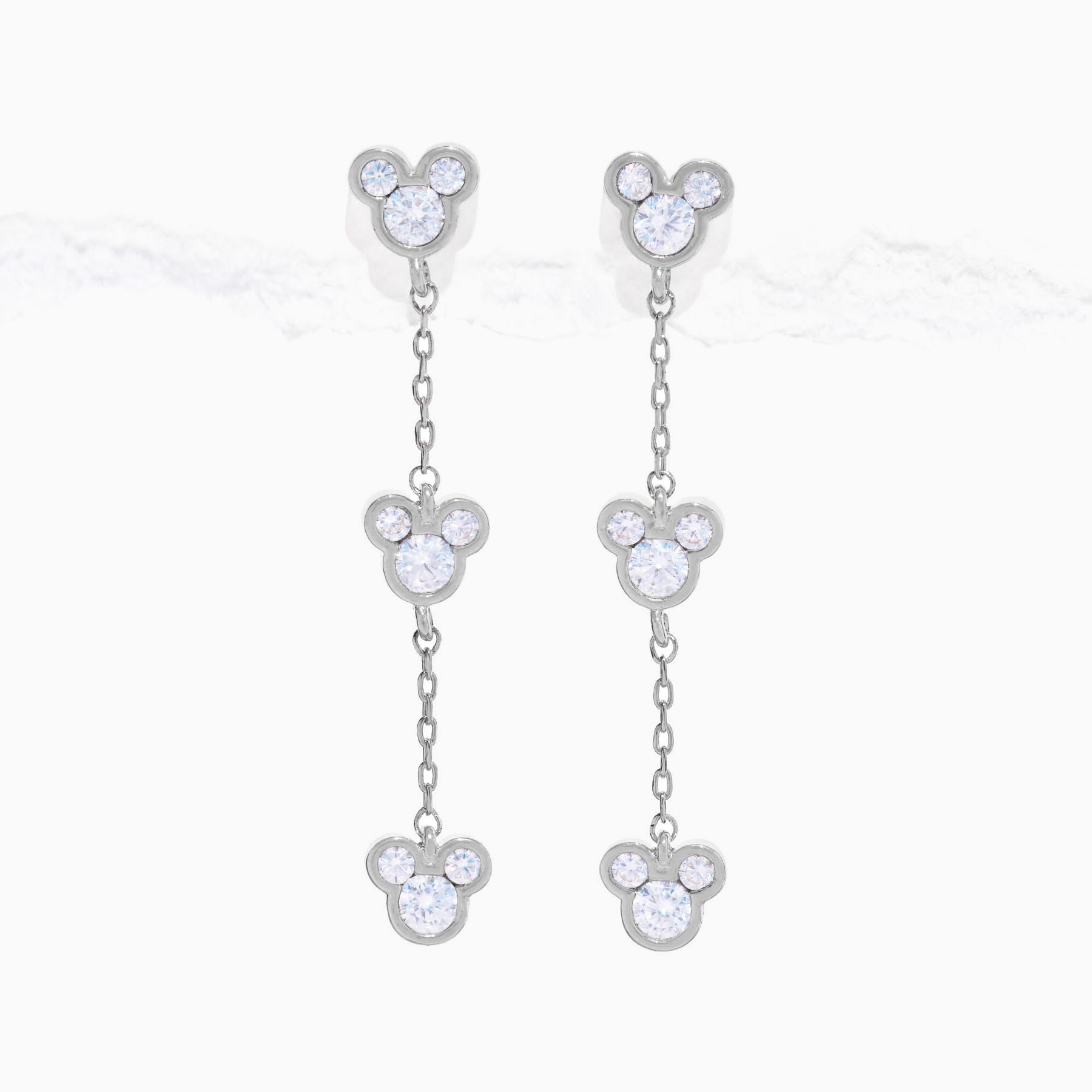 Disney Mickey Drop Dangle Earrings