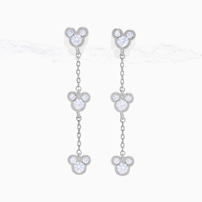 Disney Mickey Drop Dangle Earrings