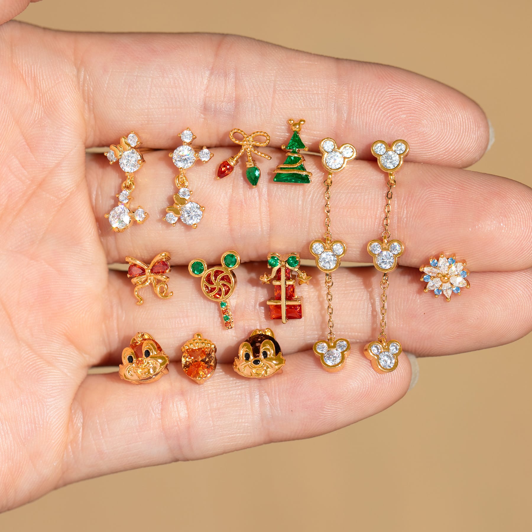 Disney Mickey Drop Dangle Earrings