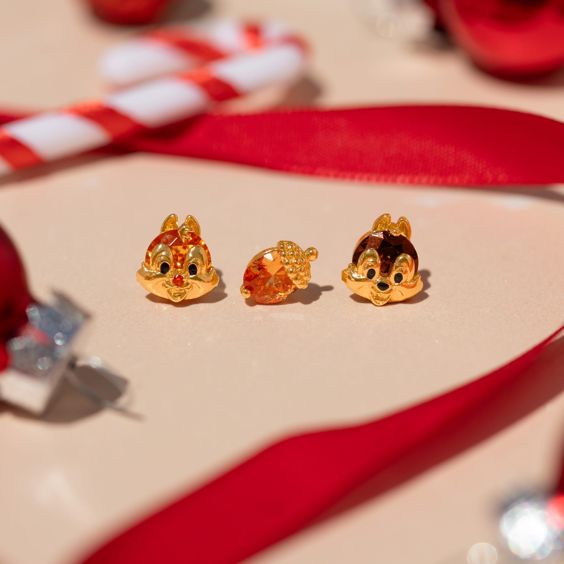 Disney Chip 'N Dale Earring Set