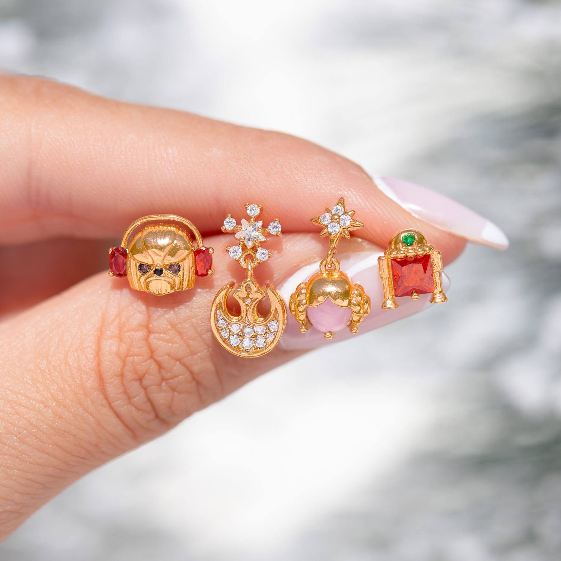 Star Wars™ Rebel Wonderland Stud Set