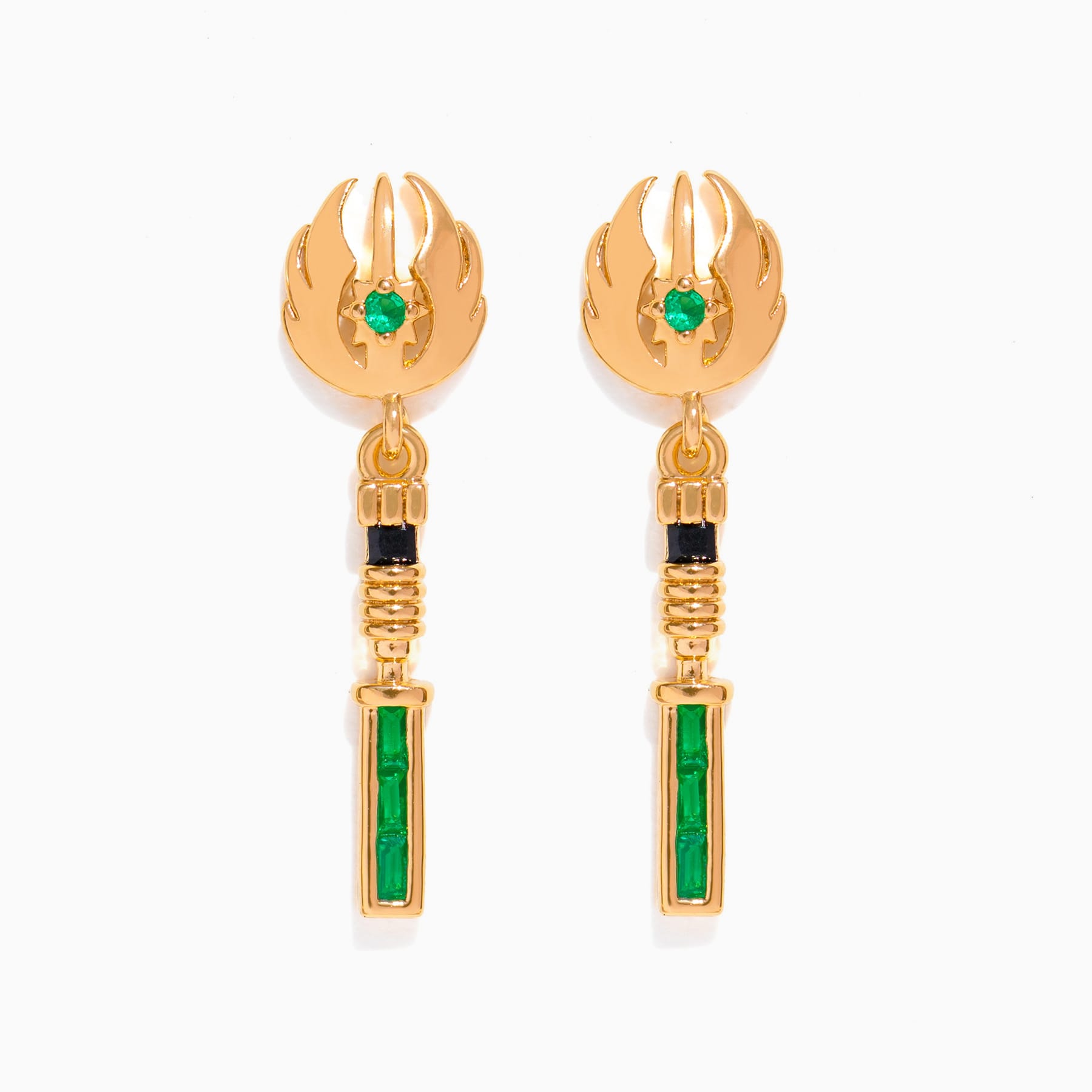 Star Wars™ Jedi Lightsaber Dangle Earrings
