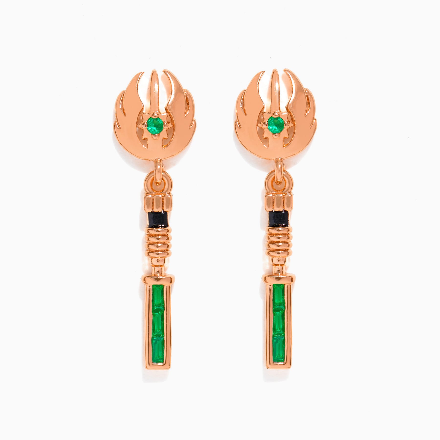Star Wars™ Jedi Lightsaber Dangle Earrings