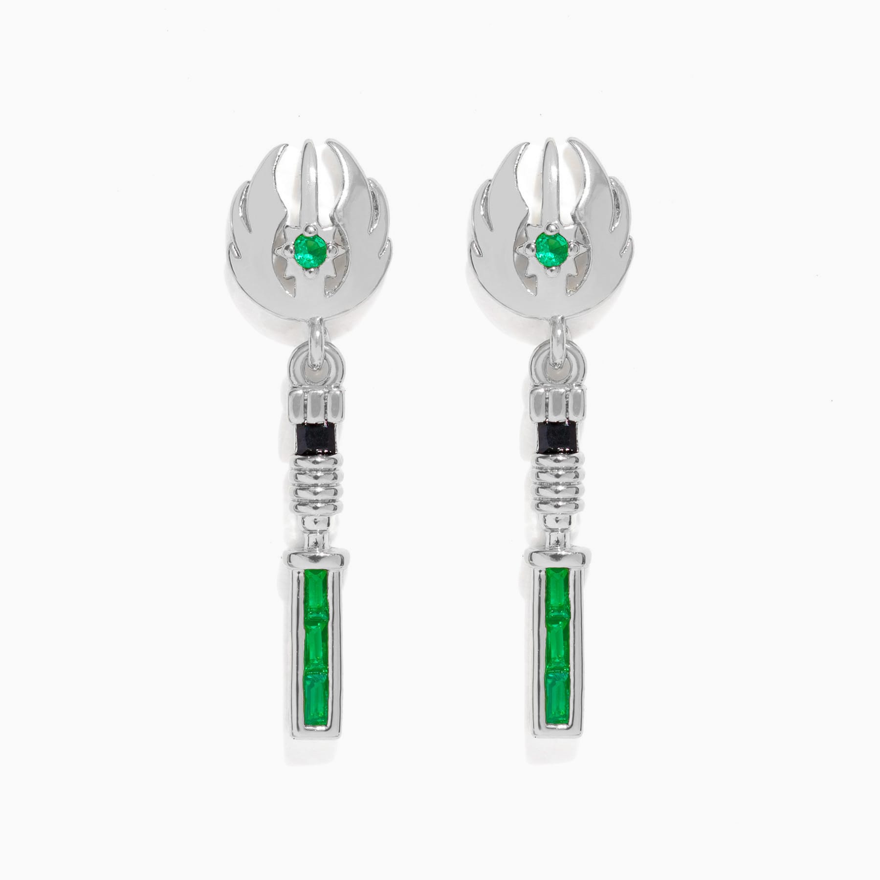 Star Wars™ Jedi Lightsaber Dangle Earrings
