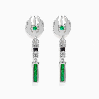 Star Wars™ Jedi Lightsaber Dangle Earrings