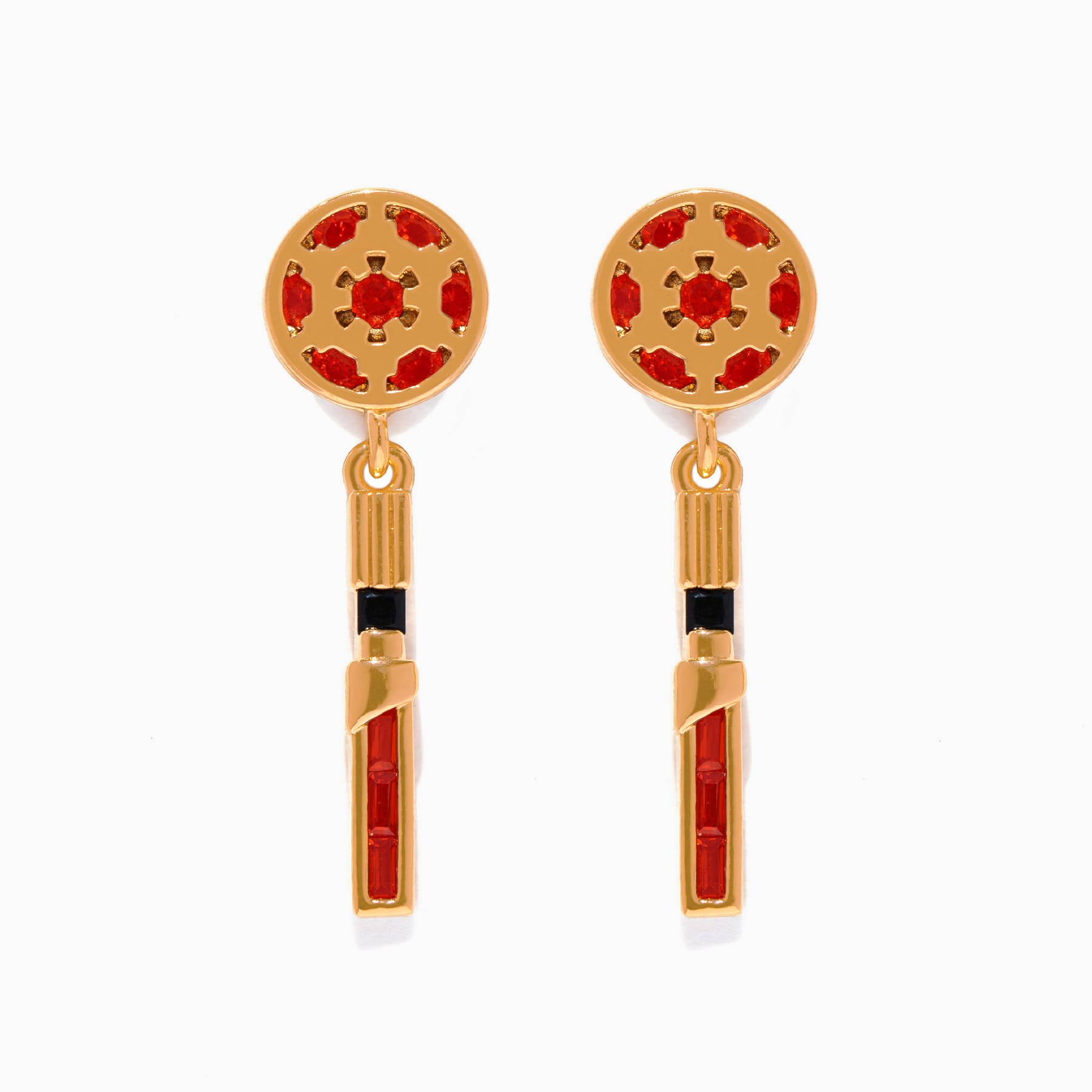 Star Wars™ Imperial Lightsaber Dangle Earrings