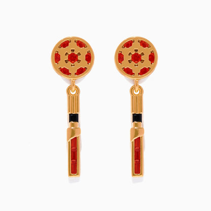 Star Wars™ Imperial Lightsaber Dangle Earrings