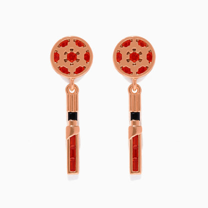 Star Wars™ Imperial Lightsaber Dangle Earrings