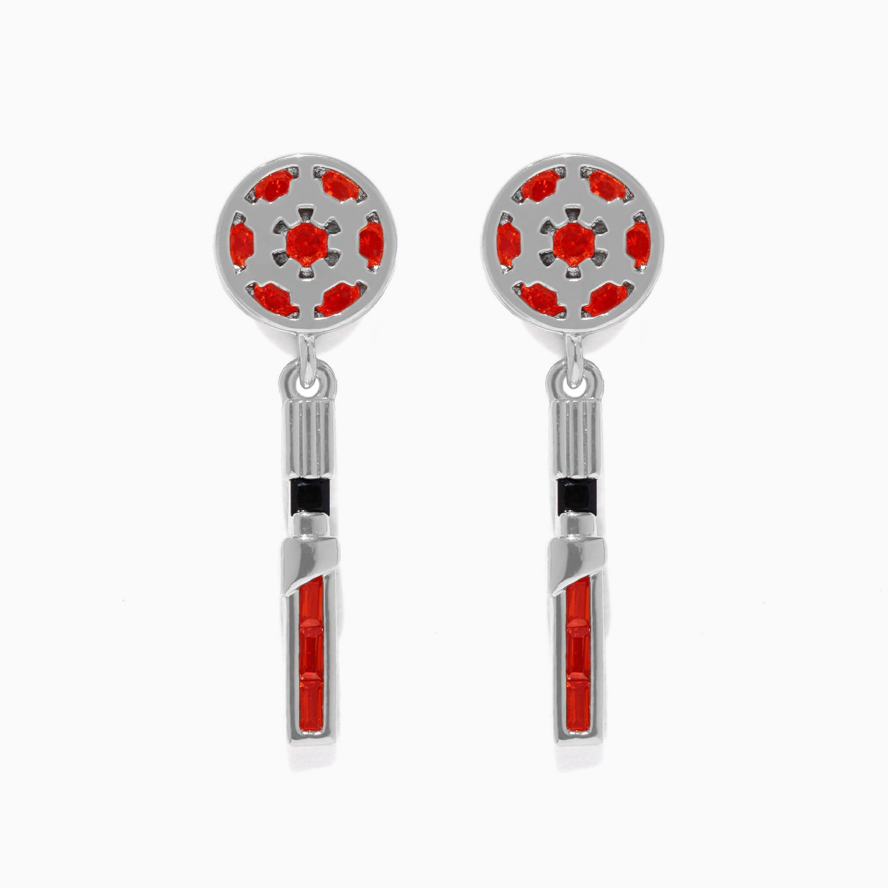 Star Wars™ Imperial Lightsaber Dangle Earrings