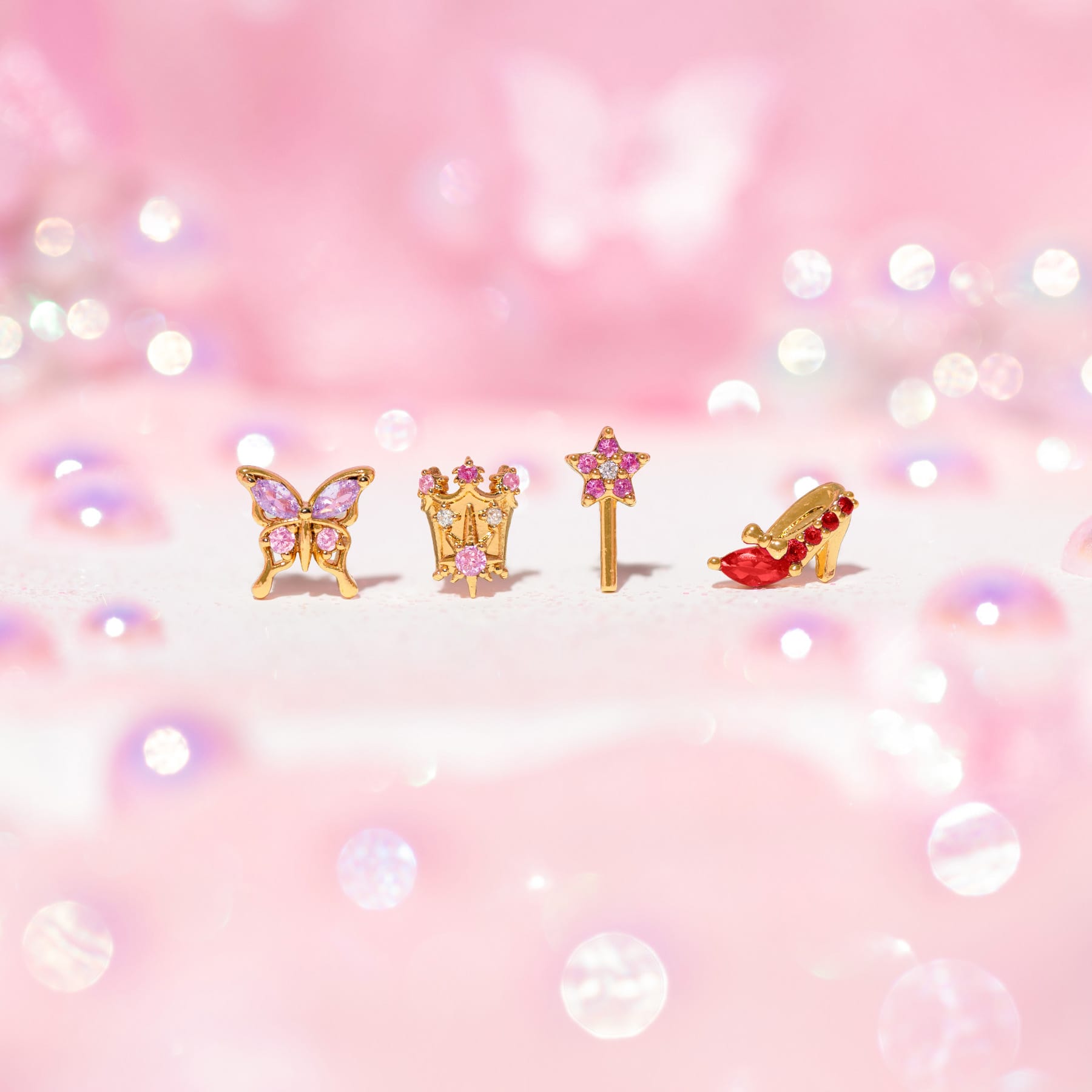 Glinda the Good Witch Stud Set