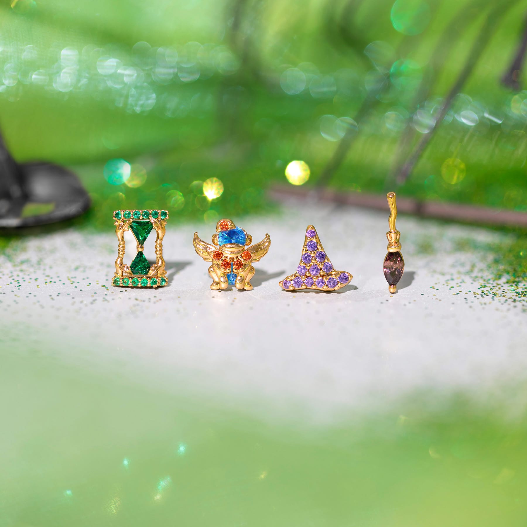 Wicked Witch of the West Stud Set
