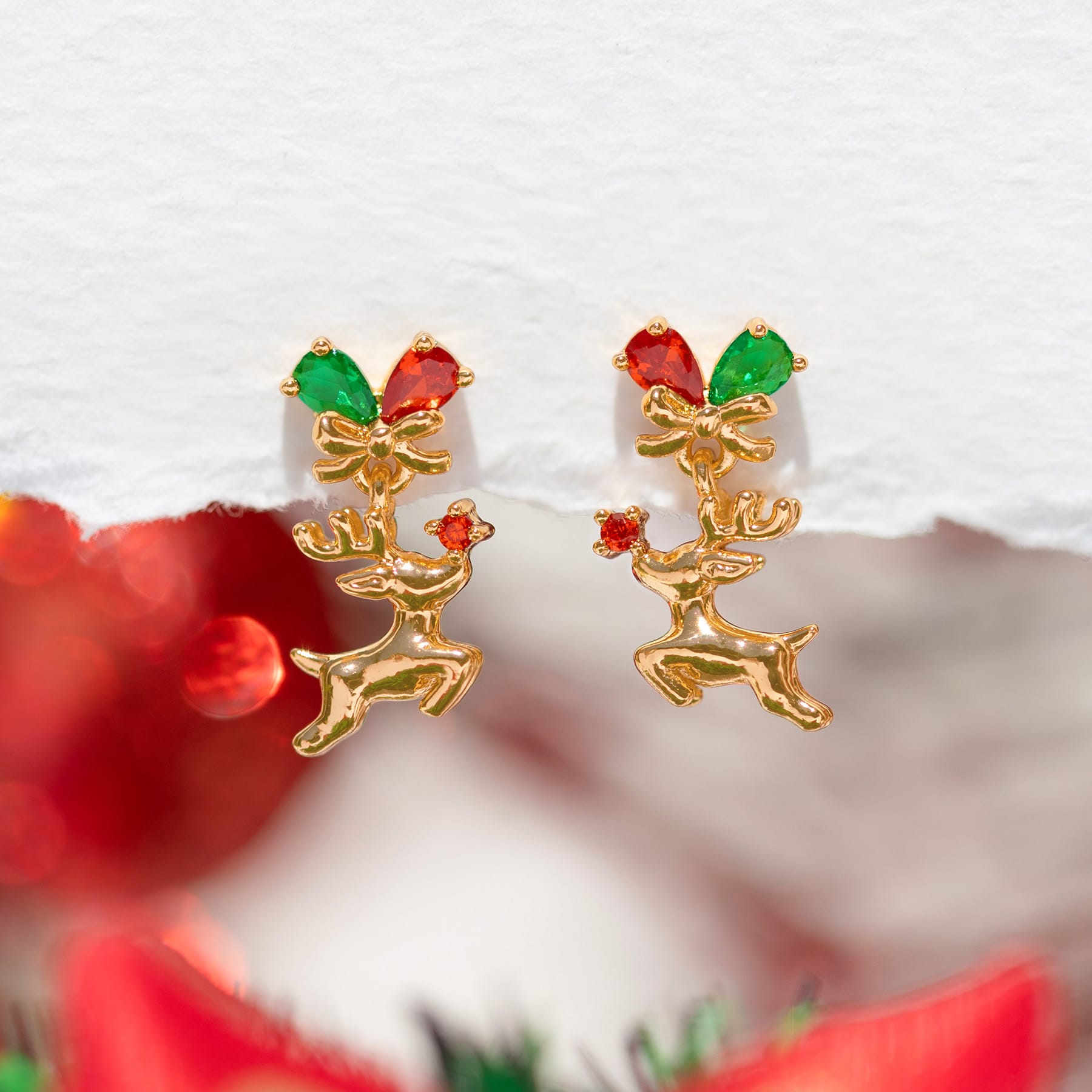 Rudolf Dangle Earrings