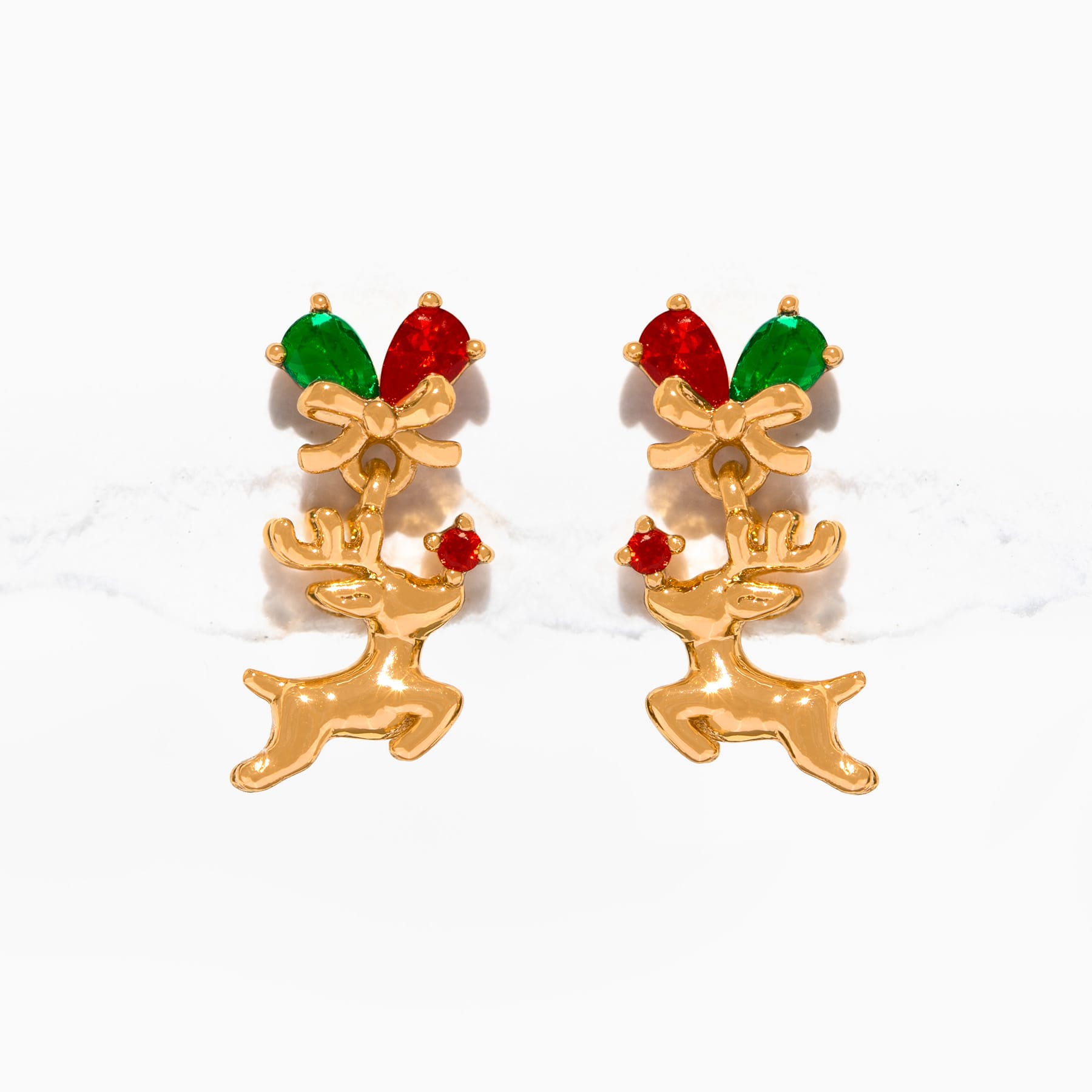 Rudolf Dangle Earrings