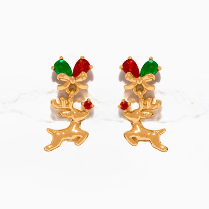 Rudolf Dangle Earrings