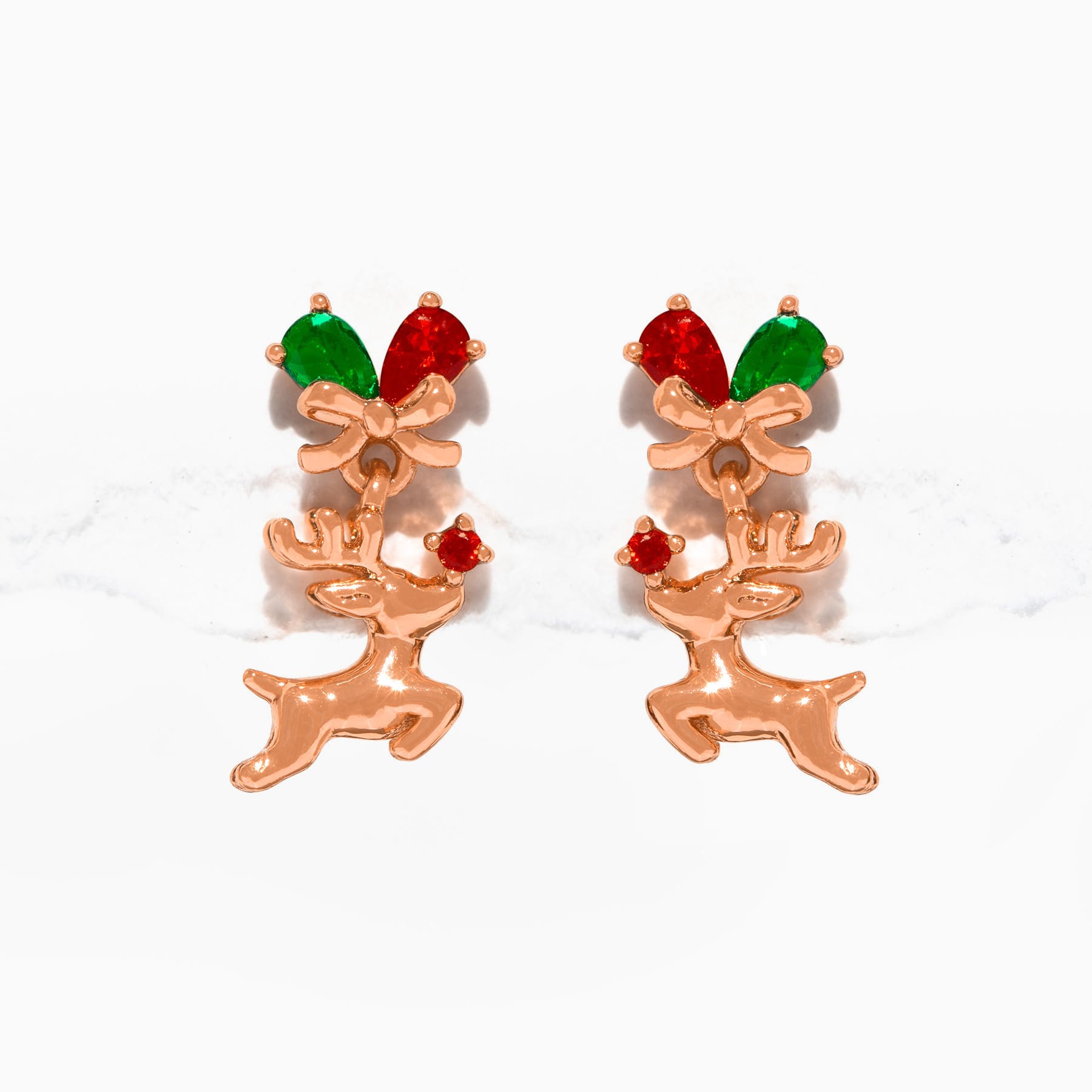 Rudolf Dangle Earrings