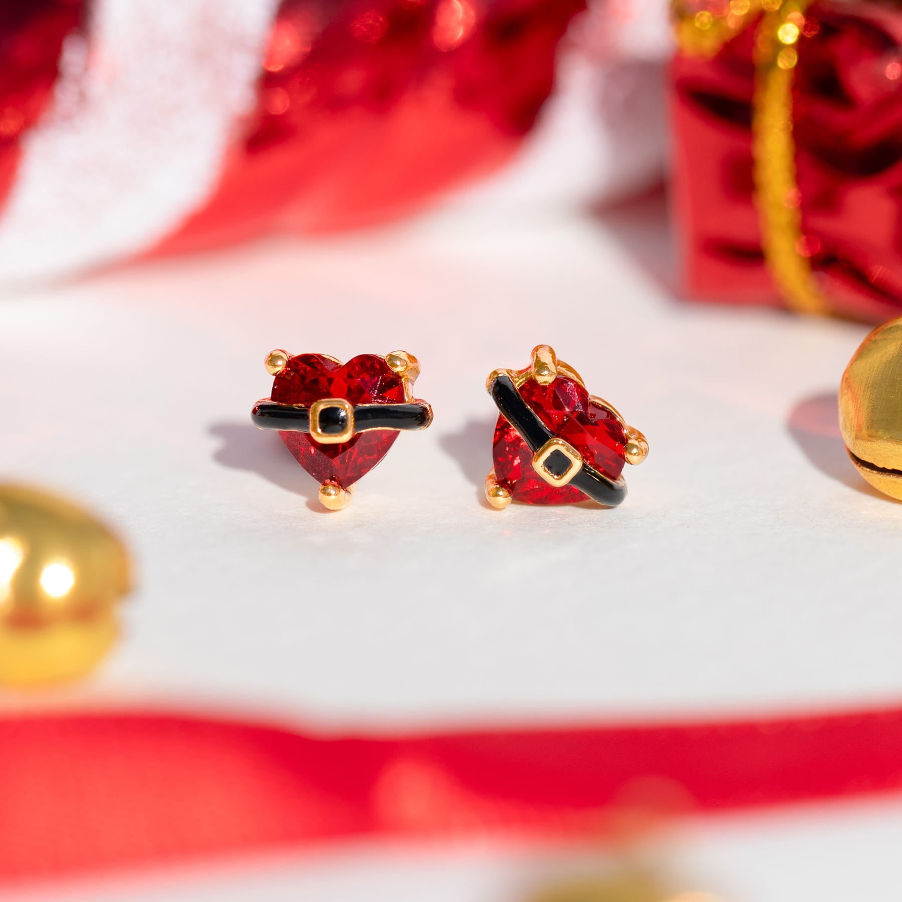 Santa Baby Studs