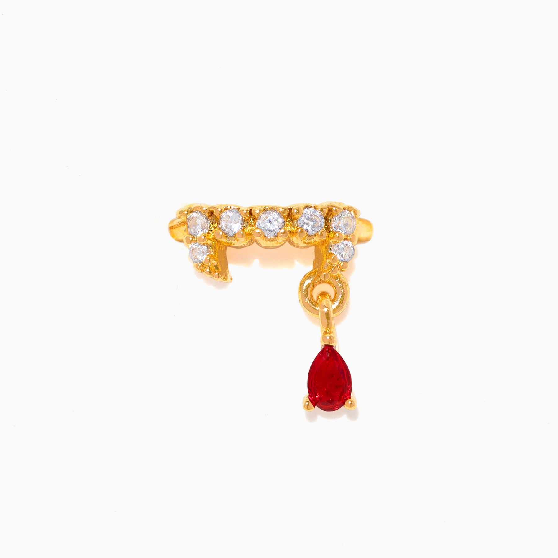 Bite Me Ear Cuff