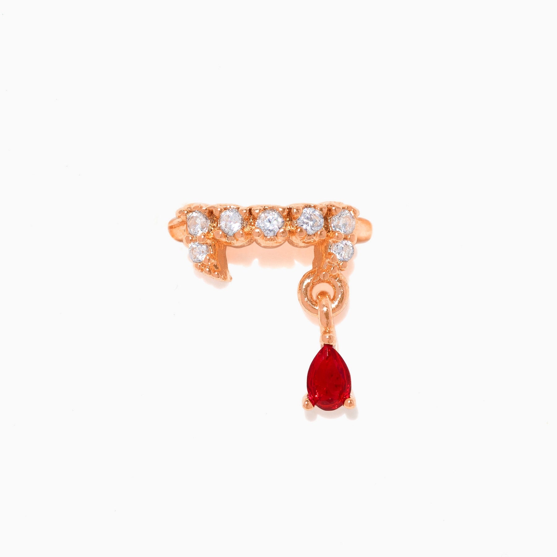 Bite Me Ear Cuff
