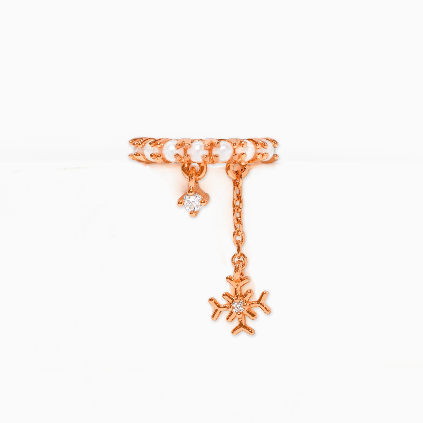 Snowdrop Ear Cuff
