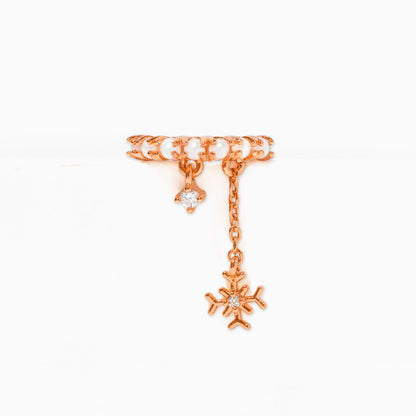 Snowdrop Ear Cuff