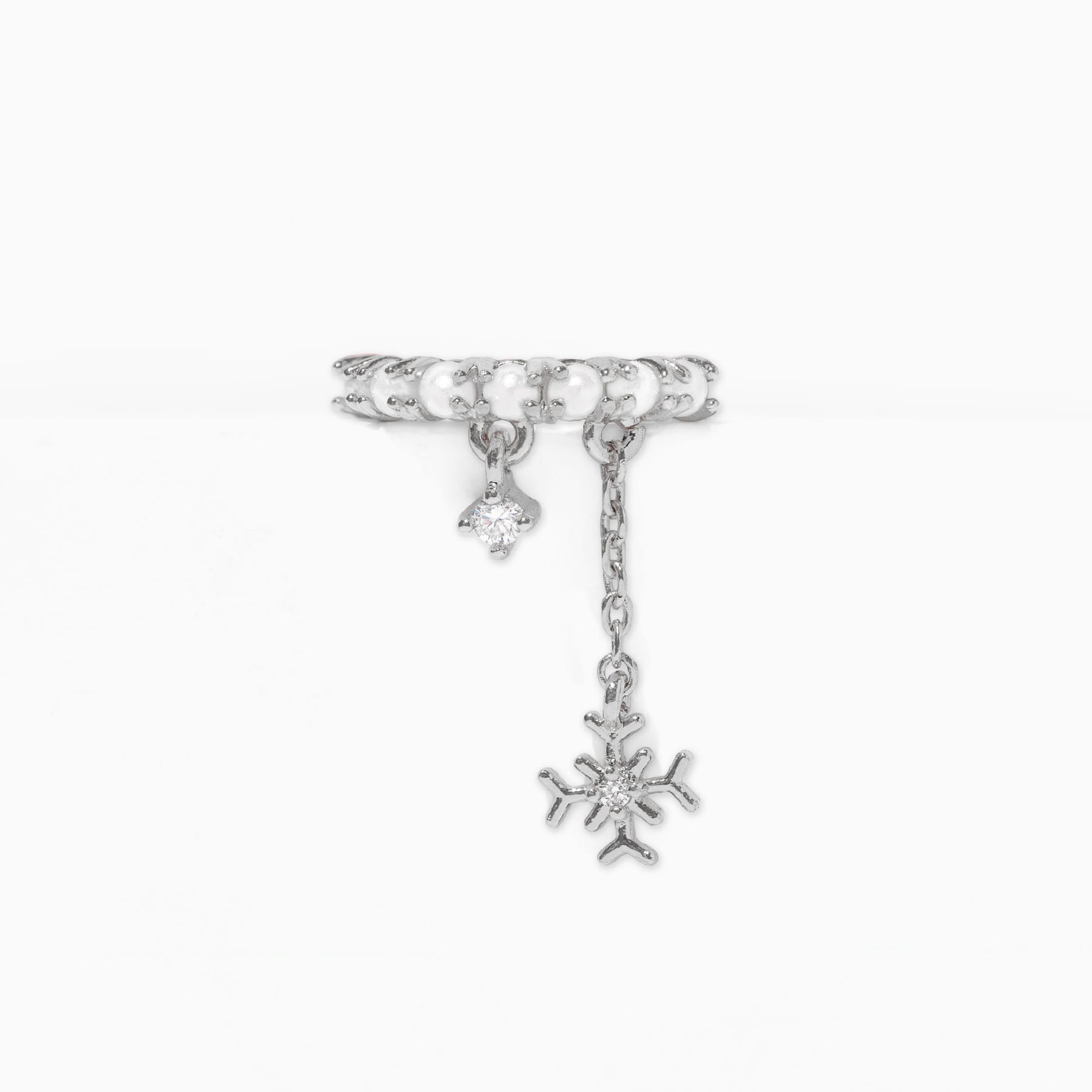 Snowdrop Ear Cuff
