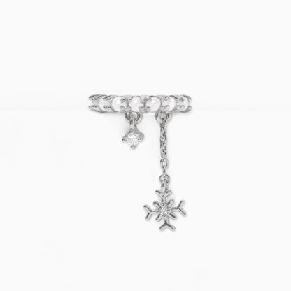 Snowdrop Ear Cuff