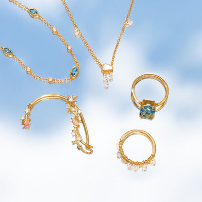 Head in the Clouds Necklace